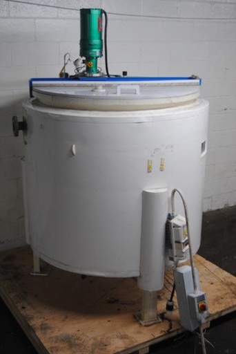 [M76263] TYCON 300-GAL GLASS LINED TANK -
