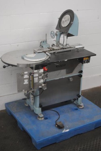[M77643] Cozzoli model R100 Vial Stoppering Machine -