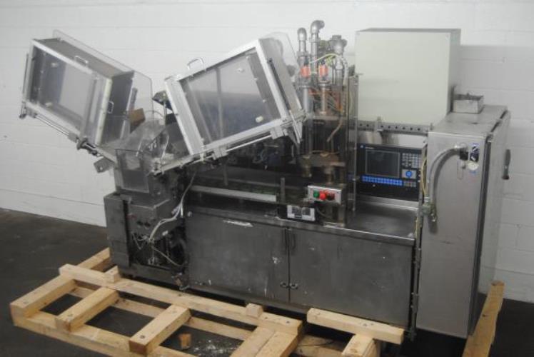 Arenco model AM2000 Hot Air Tube Filler and Sealer 