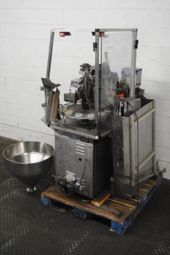 [M77961] Kalix model KX600 Tube Filler with Hot Air Sealing Head -