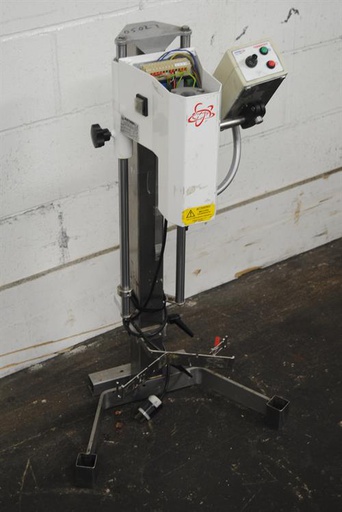 [M78616] VMI Rayneri model 331300SA Turbotest Mixer -