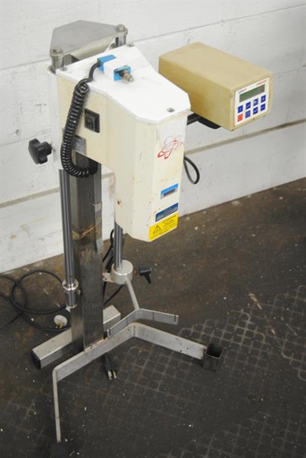 [M78619] VMI Rayneri model 331300P Turbotest Mixer -