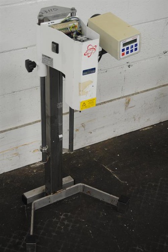 [M78621] VMI Rayneri model 331300P Turbotest Mixer -