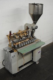 [M78678] Arenco model GAB Metal Tube Filler &amp; Sealer - Reconditioned and set for one size tube