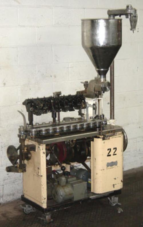 ARENCO GAB SINGLE PISTON METAL TUBE FILLER