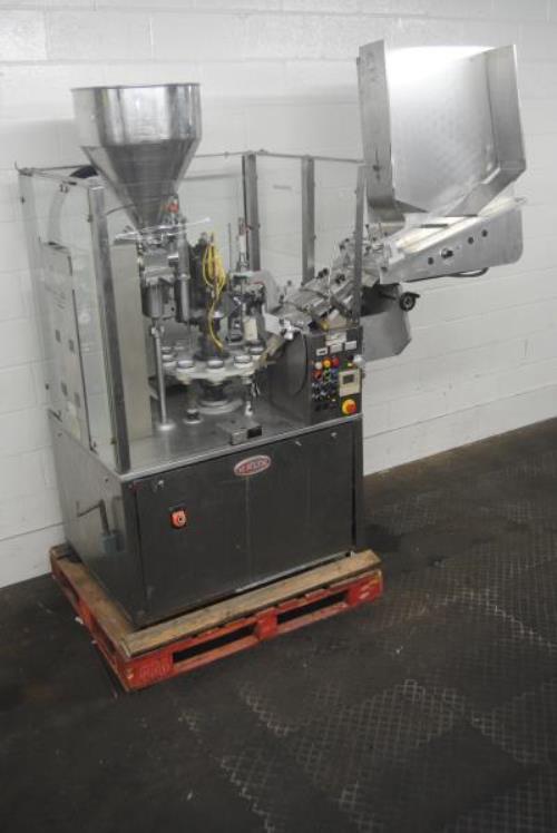Kalix model KX60 Tube Filler with Hot Air Sealing Head