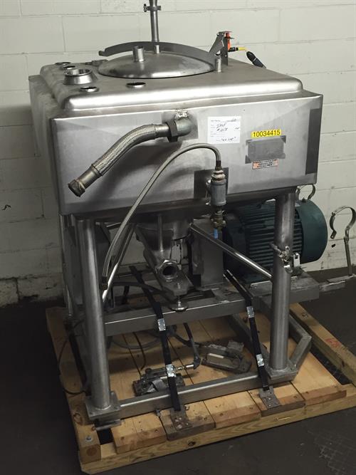 APV 100 Gallon Stainless Steel Jacketed Likwifier