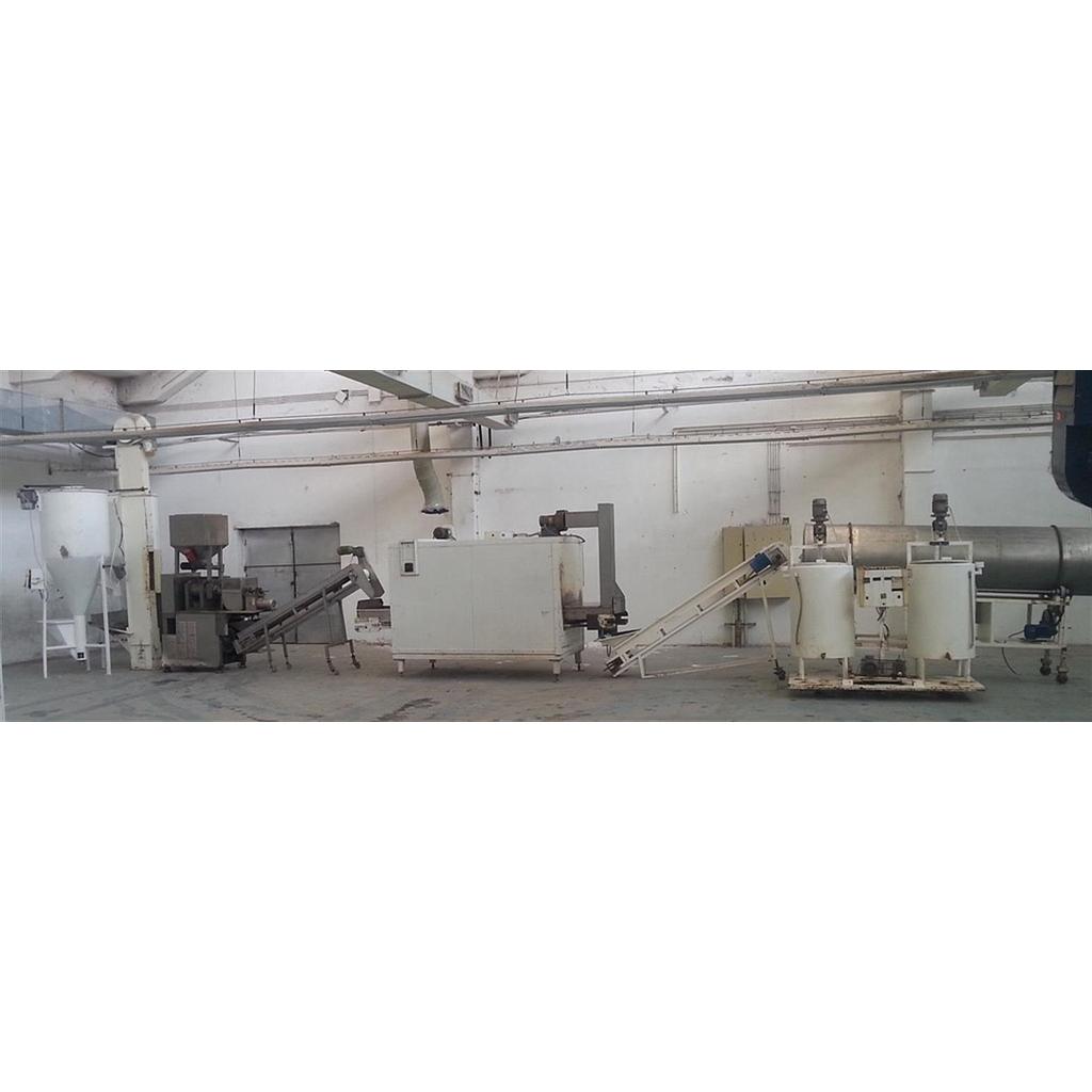 American Extrusion Snack Food Extrusion Line