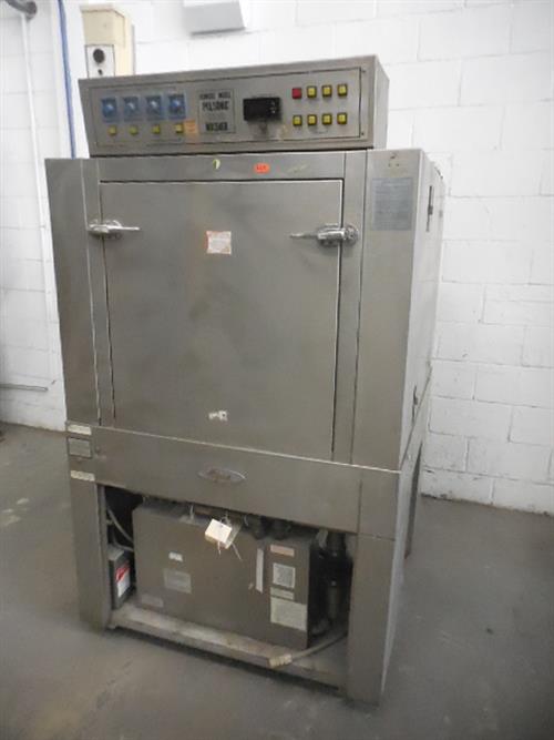 Pulsonic Model  6000 Stainless Steel Bottle Washer