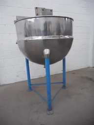 [M10644] Stainless steel 105 gallon kettle