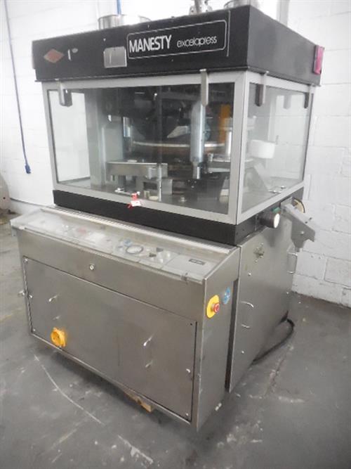 Manesty model Excelapress 61 station tablet press