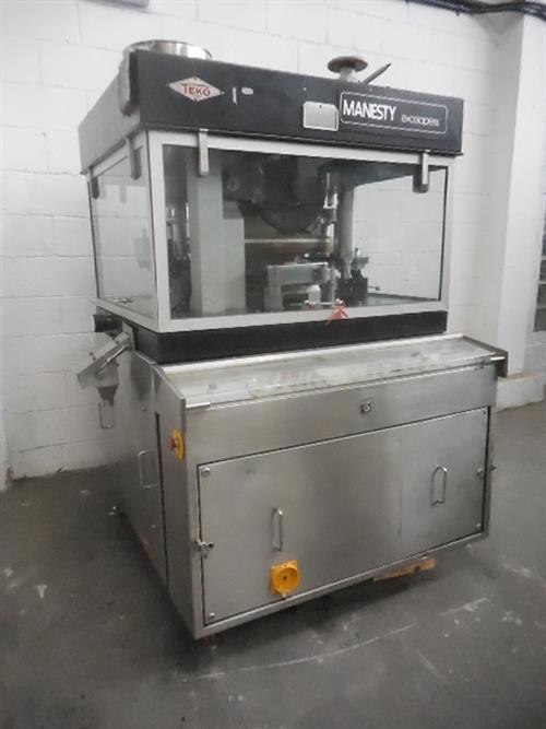 Manesty model Excelapress 61 station rotary tablet press