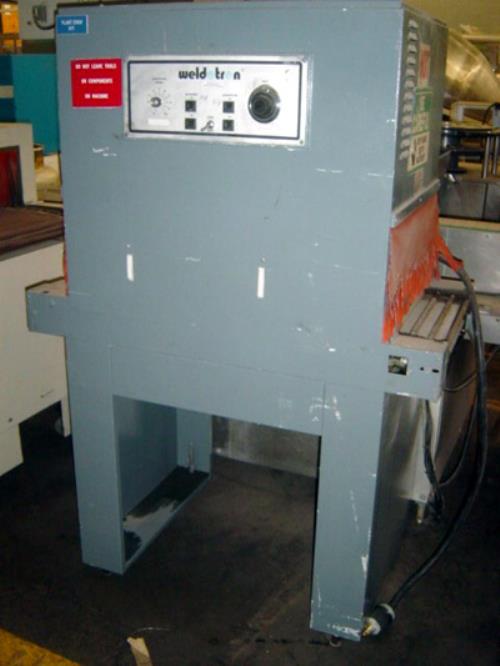WELDOTRON MODEL 7020 SHRINK TUNNEL