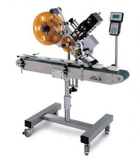 [52773] New CVC model 200 Pressure Sensitive Top and Side Labeler