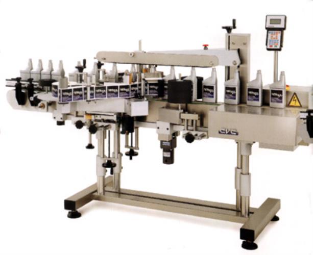 New CVC model 400 Front & Back Pressure Sensitive Labeler