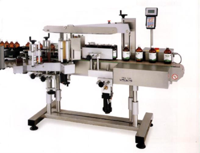 New CVC model 430 Front & Back and Wraparound Pressure Sensitive Labeler
