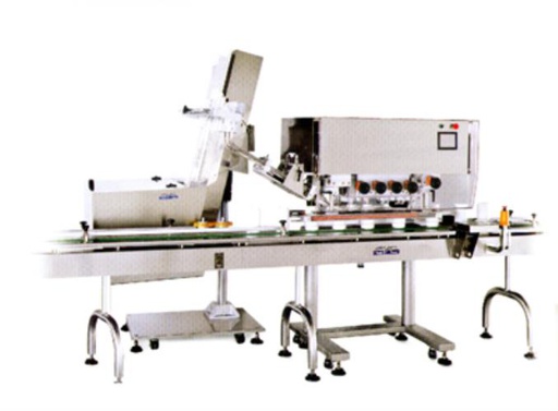 [74017] New CVC model 1205 Capper With Cap Elevator