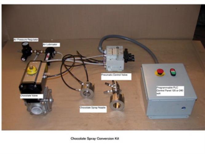 NEW TINSLEY AUTOMATIC SPRAY SYSTEM - WITH TWO SPRAY HEADS
