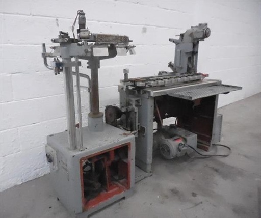 [M10693] Arenco single piston tube filler.