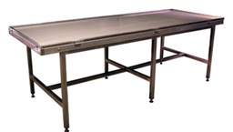 [74950] TINSLEY 3-FT X 8-FT SS Cold Table