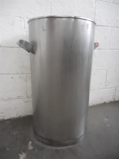 [M10752] Stainles steel 24 gallon tank.
