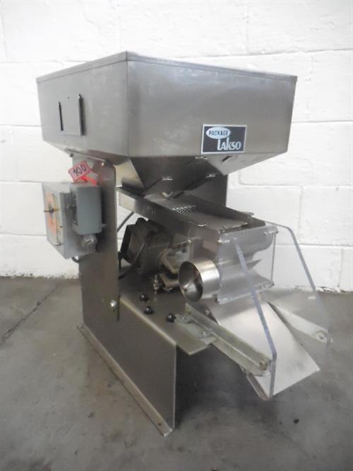 Lakso model 64 Stainless steel vibratory tablet feeder