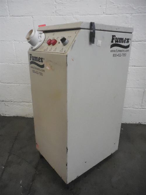 Fumex Dust Collector Processing + Packaging Equipment New, Used