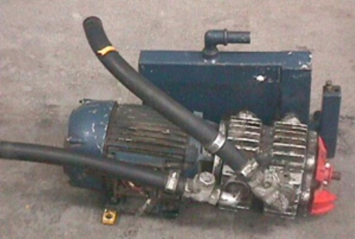 [M73124] Carbon Steel Vacuum Pump
