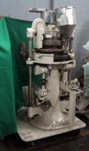 [M73549] MANESTY RBB3 33-STATION TAB PRESS