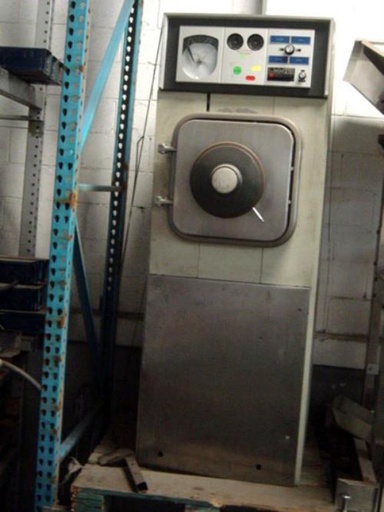 [M73697] Stainless Steel Single Door