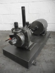 [M74986] Nash Hytor Model 9-1/2C Carbon Steel Vacuum Pump