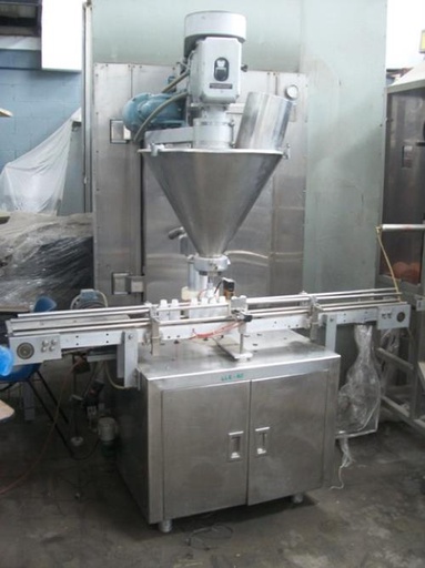 [M10123] Mateer Single Head Auger Filler