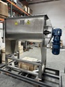 New NEC 50 cu. ft. Stainless Steel Double Ribbon Blenders