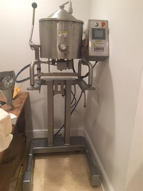 Savage Model FM-14 Stainless Steel Automatic Electric Fire Mixer