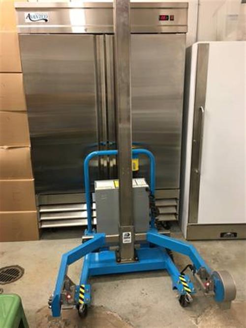 Savage Bros LifTILTruk Model B 0710-50 Kettle & Bowl Lift