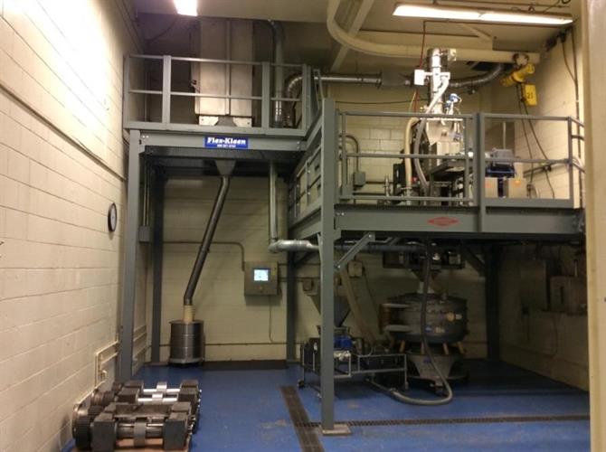 Fitzpatrick 4B 4L X 10 Roller Compactor and Hammer Mill | Processing ...