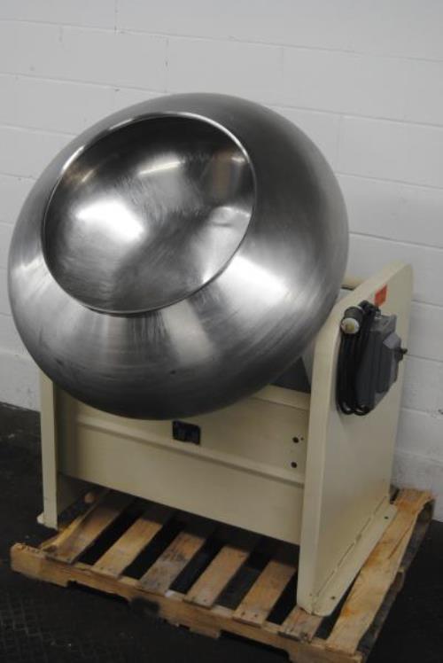 38" Stainless Steel Coating Pan