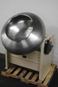 38" Stainless Steel Coating Pan