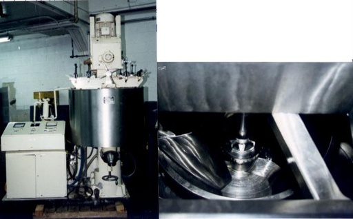 [M79957] PETZHOLDT KM300 300 KG. HIGH SHEAR MIXER