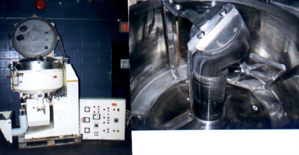 HAAGEN & RINAU RU-V1-200 HIGH SHEAR MIXER