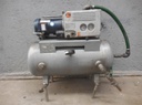 BUSCH 2-HP AIR COMPRESSOR