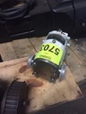 Tri-Clover stainless steel positive displacement pump