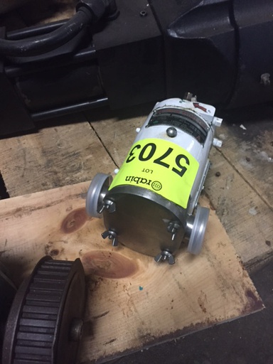 [M79982] Tri-Clover stainless steel positive displacement pump