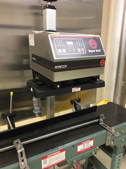 Enercon  Superseal 75 LM 5022-215 Induction Sealer