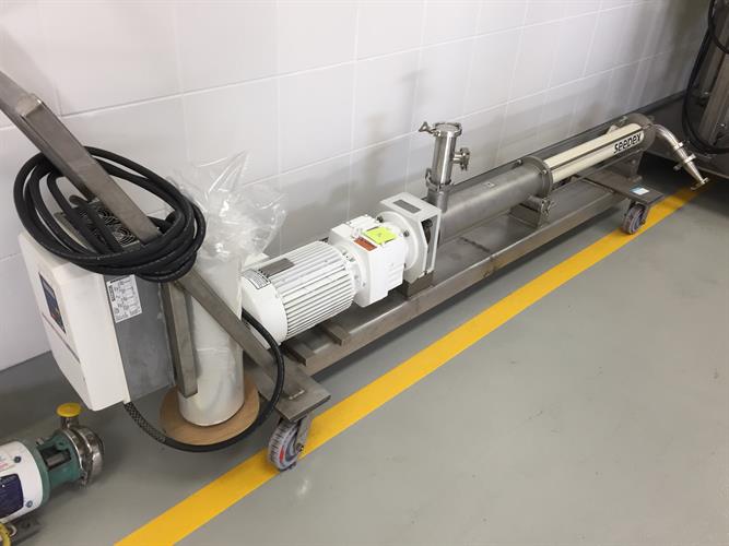 Seepex BCSO Progressive Cavity Pump