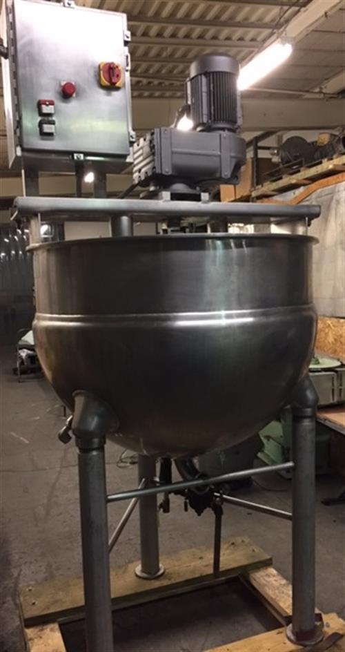 Groen model RA-100 100 Gallon Single Action Stainless Steel Cooking and ...