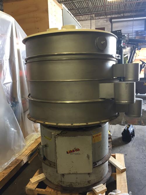 Midwestern 3-deck 48” Stainless Steel Sifter