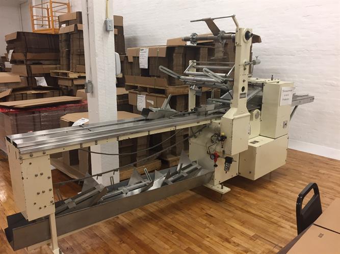 Doboy Mustang Horizontal Flow Wrapper