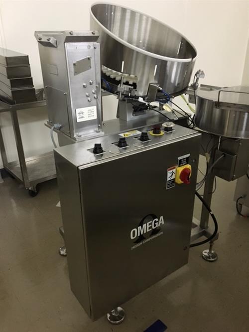 Omega 2D-LP-CR bottle unscrambler