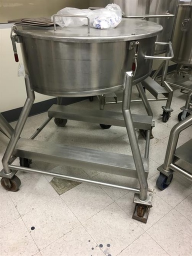 [80181] Cherry Burrell 40 gallon tank